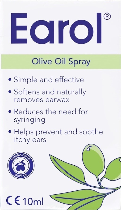 Earol olive oil spray preparation guide