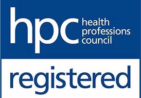 HCPC registration badge
