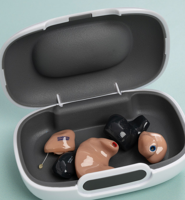 Modern hearing aid technology consultation