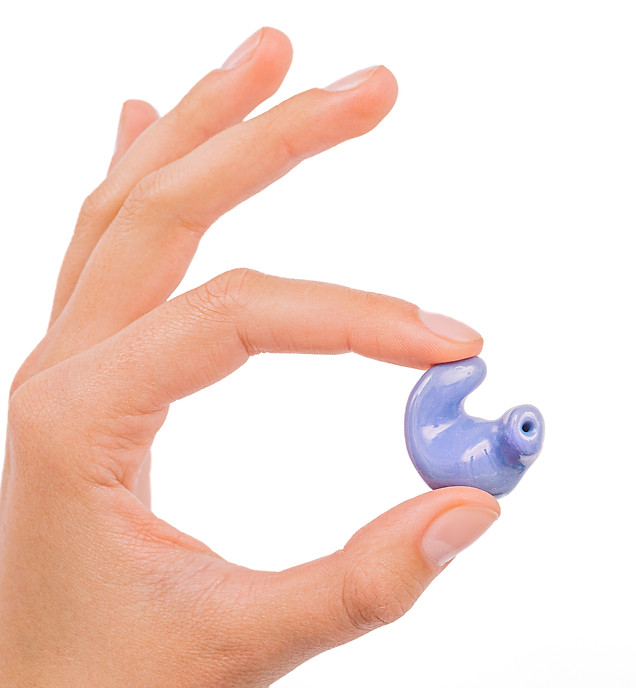 Custom hearing protection moulds
