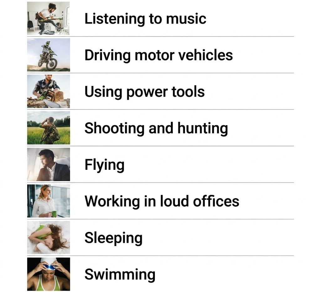 Custom hearing protection