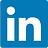 LinkedIn profile badge