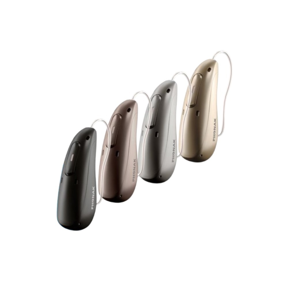 Phonak Audéo Sphere Infinio 90 hearing aid trial in background noise